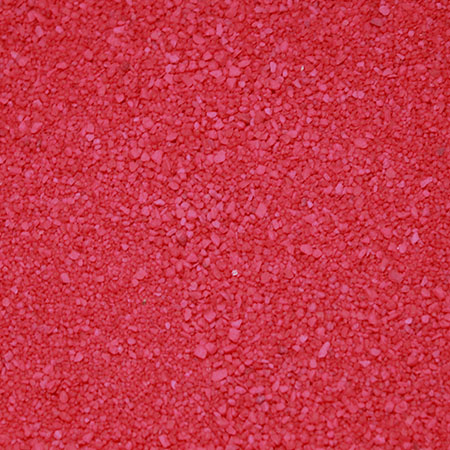 RESTSALG - Dekorationssand Rød 700 gram