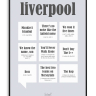 Dialægt plakat - Liverpool - A5 - I ramme