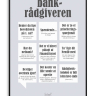Dialægt plakat - Bankrådgiveren - A5 - I ramme med miljø