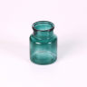 Glasflaske - 7 cm - Jadegrøn