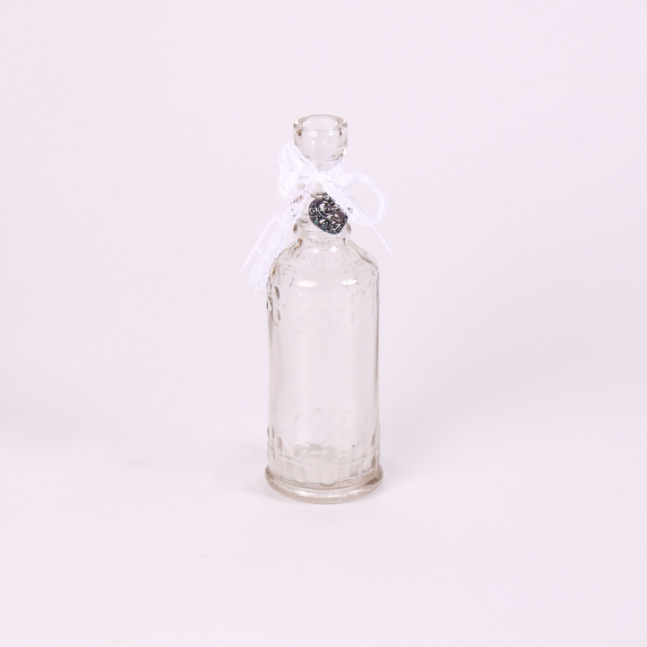 Flaskevase m/hjerte B - H17 cm