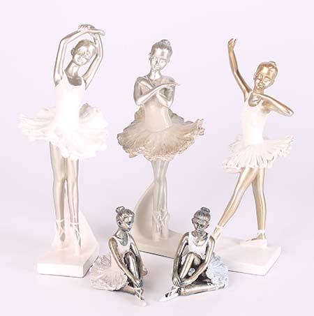 chokerende fungere pålidelighed Ballerina figurer |Søde keramik figurer | Mystone