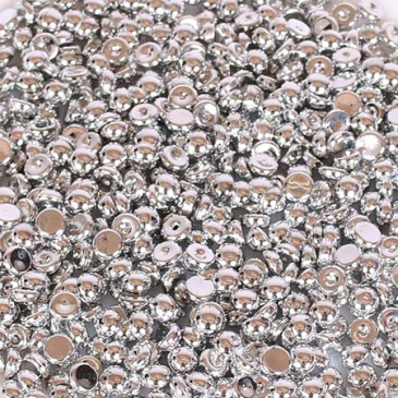 Perler Plastik - Sølvfarvede - 150 gram
