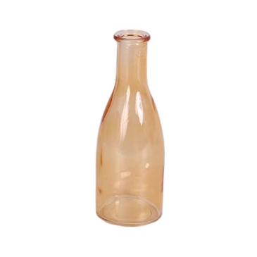 Glasflaske - 18,5 cm - Orange