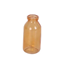 Glasflaske - 10,5 cm - Orange