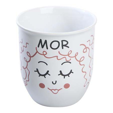 Krus Mor - Keramik - H 9 x Ø 8,5 cm