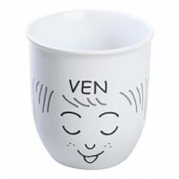 Krus Ven - Keramik H 9 x Ø 8,5 cm