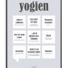 Dialægt plakat - Yogien - A5