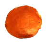 Flade skaller Placuna - Gylden Orange - 1 stk