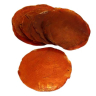 Flade skaller Placuna - Gylden Orange - 10 stk