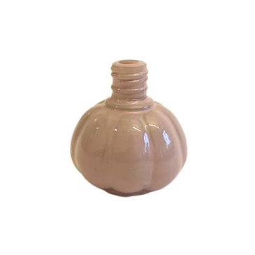 Mini vase rund - 4,5 cm - Lyserød