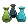 Mørkeblå Vase - Flere farver - 11 cm