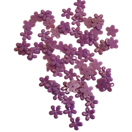 Blomsterdrys plast - Syren 9 mm - 50 stk