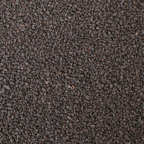 Dekorationssand - Mørkegrå Stonehard 1,4 mm - 450 gram