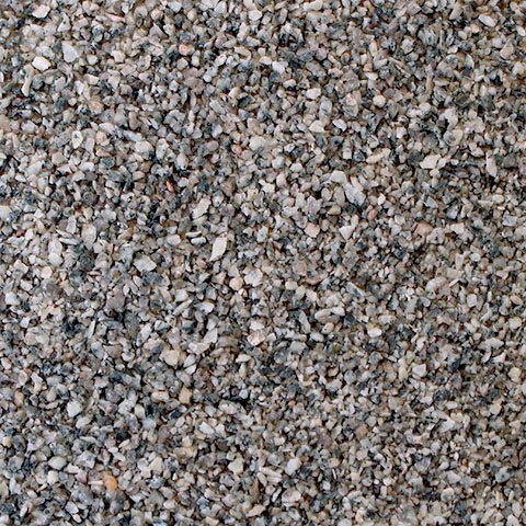 Dekorationssand  Kristall - Gråmix - 0,5-2 mm - 375 gram