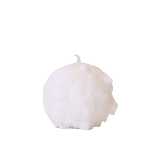 Sne kuglelys Hvid 6 cm (5701141980019)