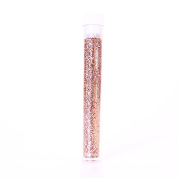 Dekorations glimmer - Kobber - 3,6 gram