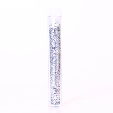 Dekorations glimmer - Sølv - 3,6 gram