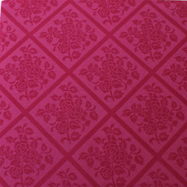 Tekstilserviet Damast Violet - 40 x 40 cm - 12 stk