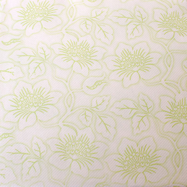 Tekstilserviet Hedda Grøn- 40 x 40 cm - 12 stk