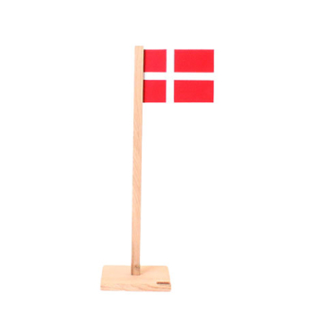 Felius Design Dansk bordflag - H 31 x B 15 cm