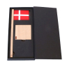 Felius Design Dansk bordflag - H 31 x B 15 cm
