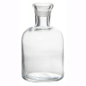 Glasflaske - apotekerglas - H 8,5 cm