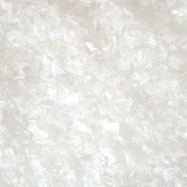 Dekorations sne med glitter - Hvid- 1 liter