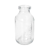 Glas flaske - 100 ml - H 10 cm