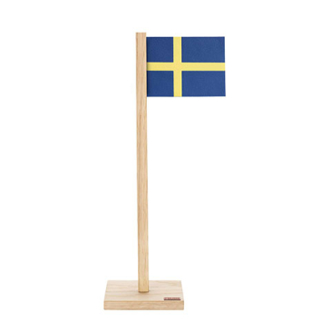 Felius Design Svensk bordflag - H 31 x B 15 cm
