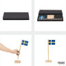 Felius Design Svensk bordflag - instruktion