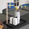 Felius Design Svensk bordflag