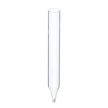 Reagensrør - glas - H 10 cm x Ø 1,2 cm