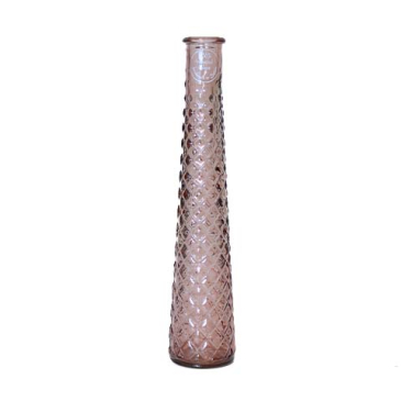 Flaskevase Terracotta - H 31 x Ø 6 cm