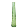 Flaskevase Grøn - H 31 x Ø 6 cm