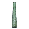Flaskevase Mørkegrøn - H 31 x Ø 6 cm