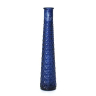 Flaskevase Mørkeblå - H 31 x Ø 6 cm