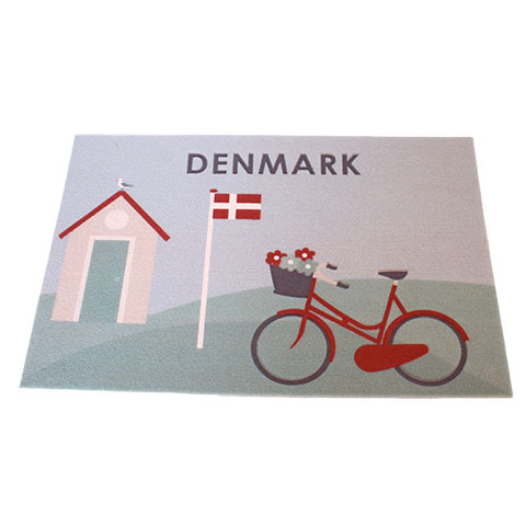 Dørmåtte - Denmark - 60 x 40 cm