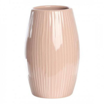 Porcelæns vase - Nude - H 13 cm