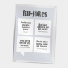 Dialægt - Kort med kuvert - Far Jokes - A7
