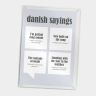 Dialægt- Kort med kuvert - Danish sayings 2 - A7