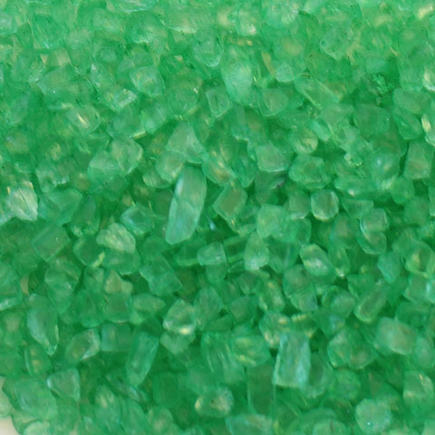 Glassten Grøn - 2-4 mm - 600 gram