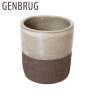 Genbrugs Brun keramik sæt