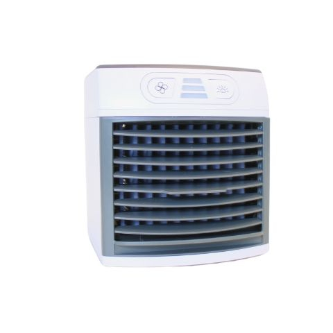 Air cooler - Mini blæser -  ventilator til USB - 17x17x17cm