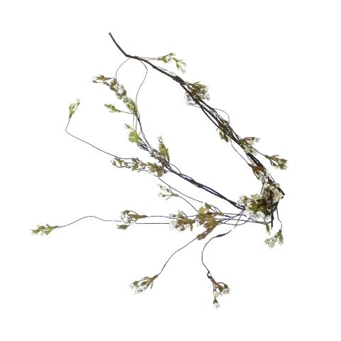 Blomster ranke - Bøjelig pynte gren - L 100 cm