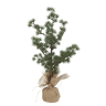 Juletræ Ceder med jutefod - H 37 cm
