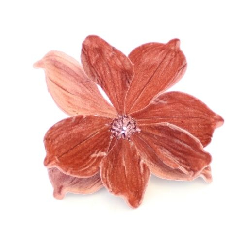 Kunstig Blomst Magnolia Ø 20 cm - Rosa
