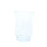Hurricane Vase - H 11 cm - Klart glas