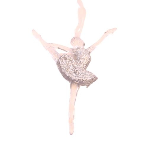 Billede af Ballerina ophæng m glimmer A - H 14 cm