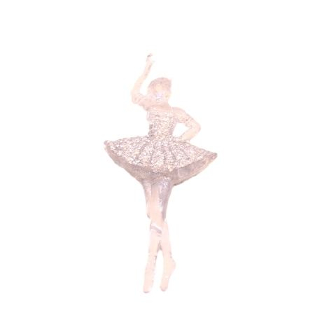 Billede af Ballerina ophæng m glimmer B - H 14 cm